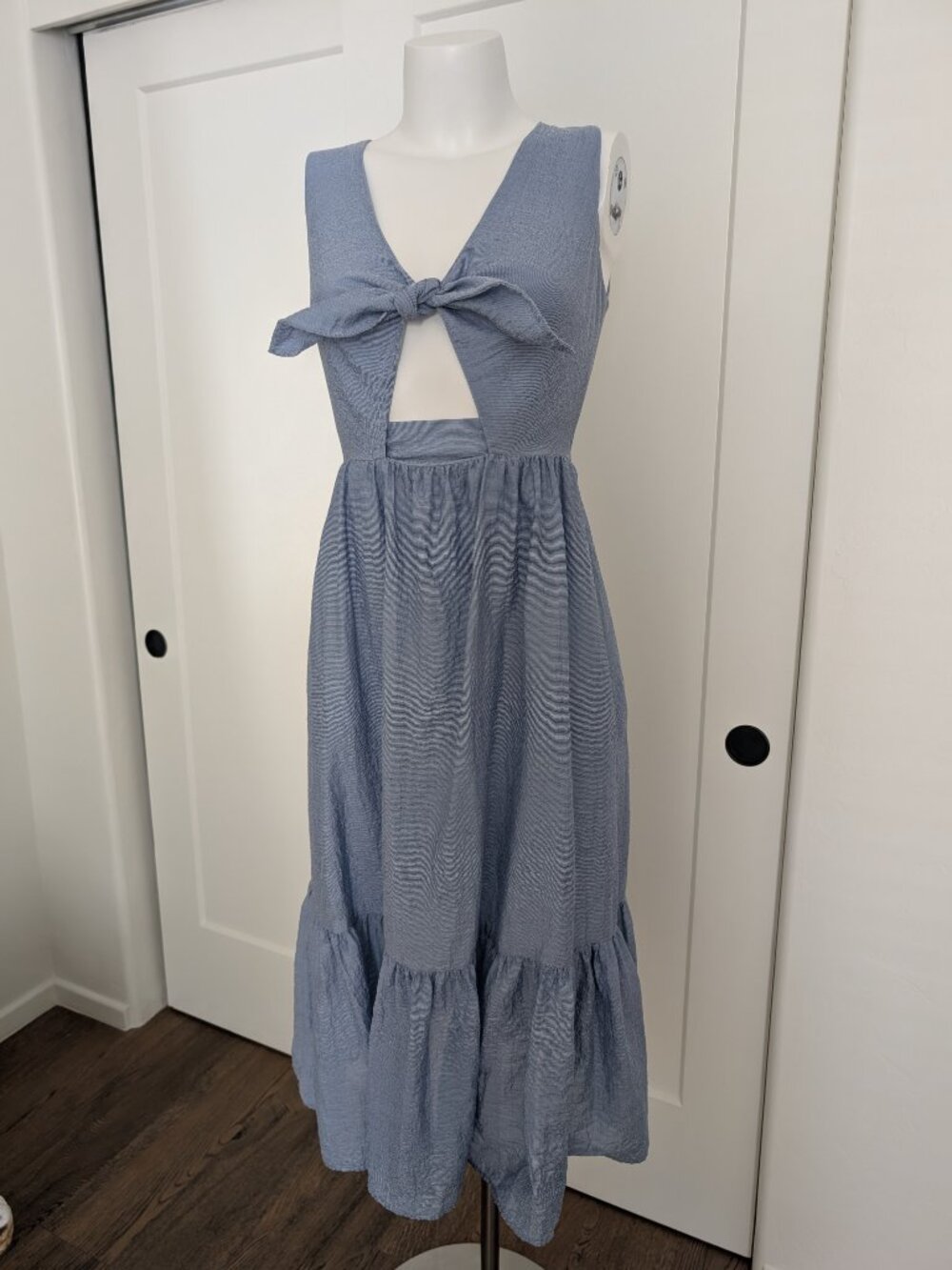 Shoshanna Blue Dress 0 XS - Great Condition - Small